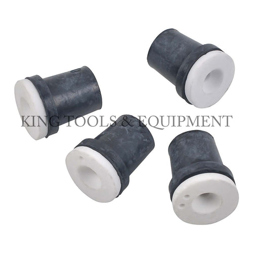 KING 4-pc Replacement CERAMIC NOZZLE TIPS For Abrasive Blaster (2 - 2.5 - 3 - 3.5mm)