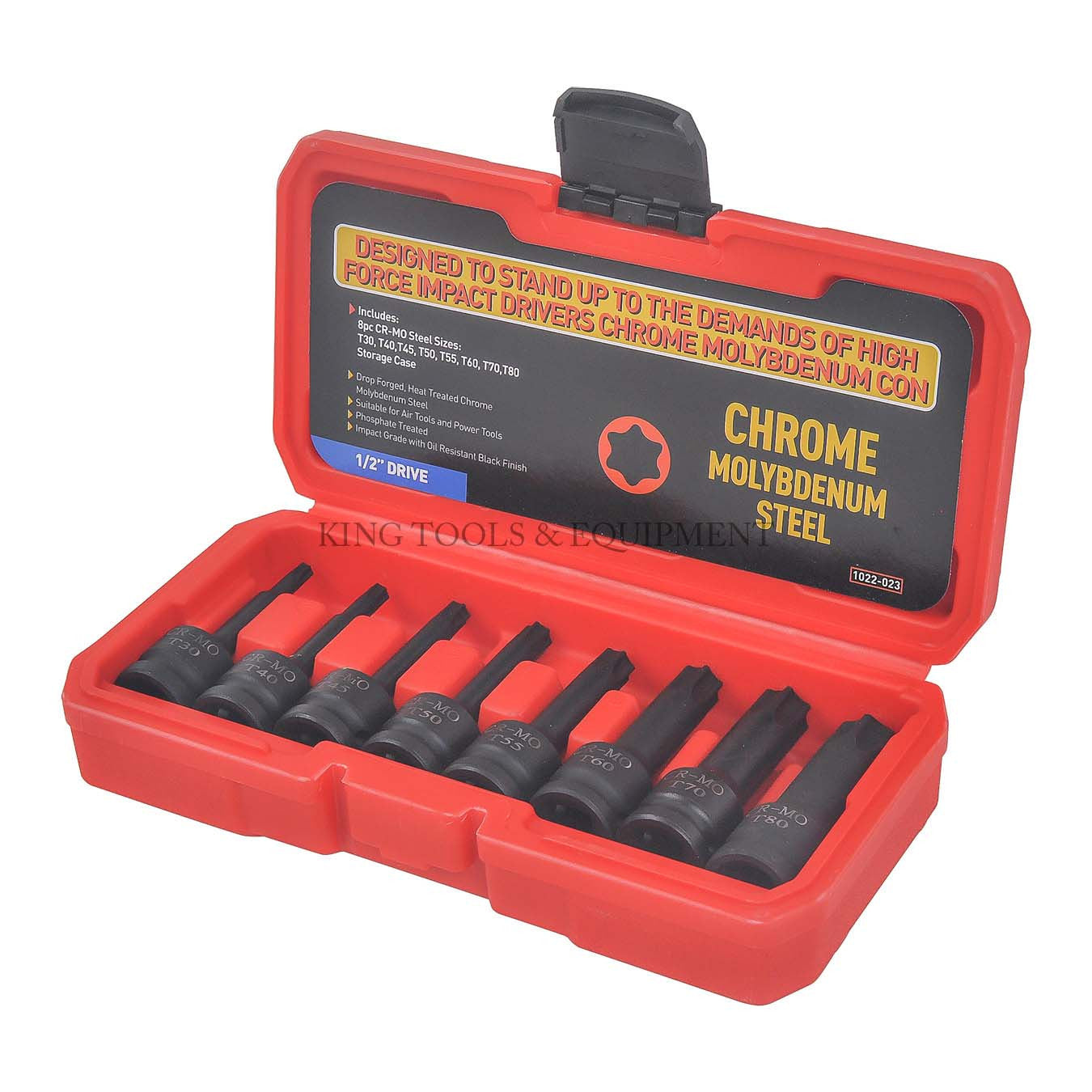 Estuche Con 5 Puntas Torx T30 Largo 2', Truper Expert - Foto 3