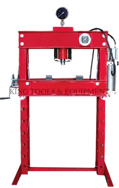 KING 45 Ton Air Hydraulic SHOP PRESS