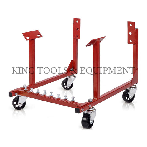 KING ENGINE CRADLE w/ Swivel Casters