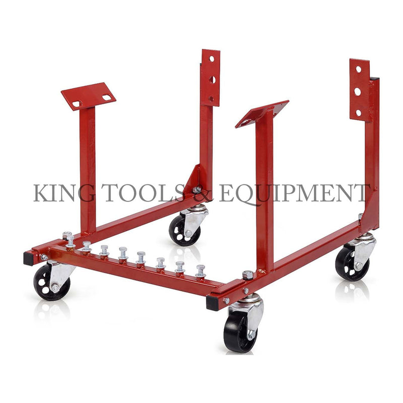 KING ENGINE CRADLE w/ Swivel Casters