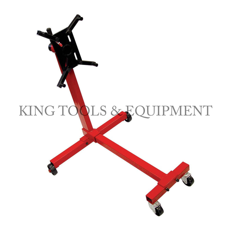 KING 1000 lbs ENGINE STAND w/ Swivel Casters and Wheels