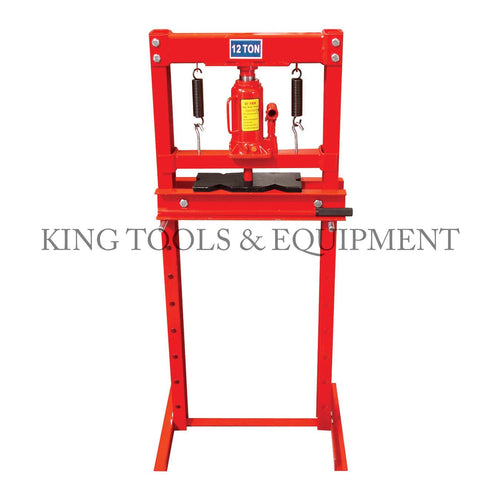 KING 12 Ton SHOP PRESS