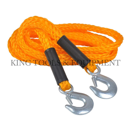 14' Poly ROPE w/ 2 Steel Hooks, 4500 lbs Cap. - 1071-0