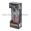 2-pc Long Nose and Curved Jaws LOCKING PLIERS SET - 1078-0