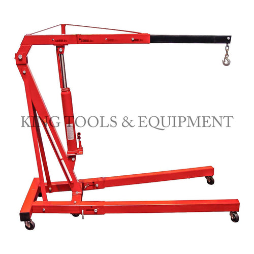 KING 2 Ton Foldable ENGINE CRANE