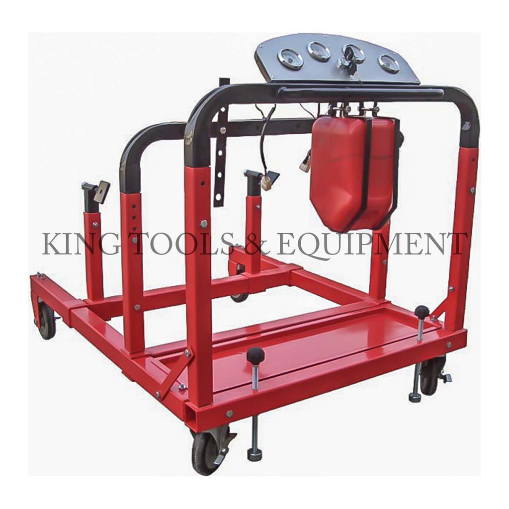 Auto Test Stand Mobile Motor Testing Station With Gauge Meters Professional Prolinemax ...