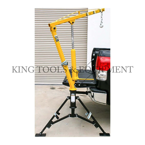 KING Heavy-Duty Hitch Mount TRUCK CRANE