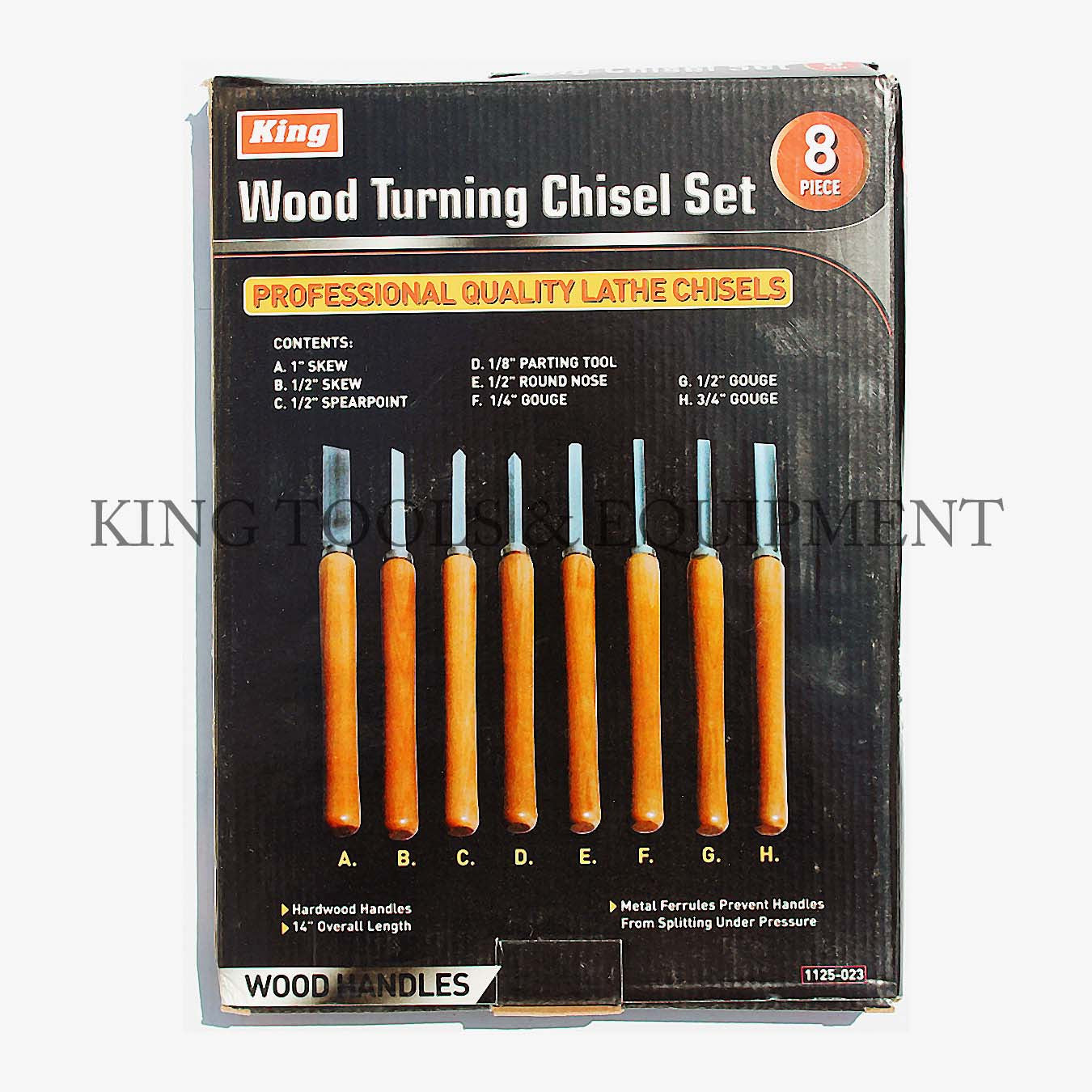 Wood Chisel Sets Lathe Chisels 8pcs For Wood Root Furniture Carving Lathes  Red