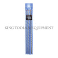 KING 3-pc 400mm Long MASONRY DRILL BIT SET (5/16" - 3/8" - 1/2")