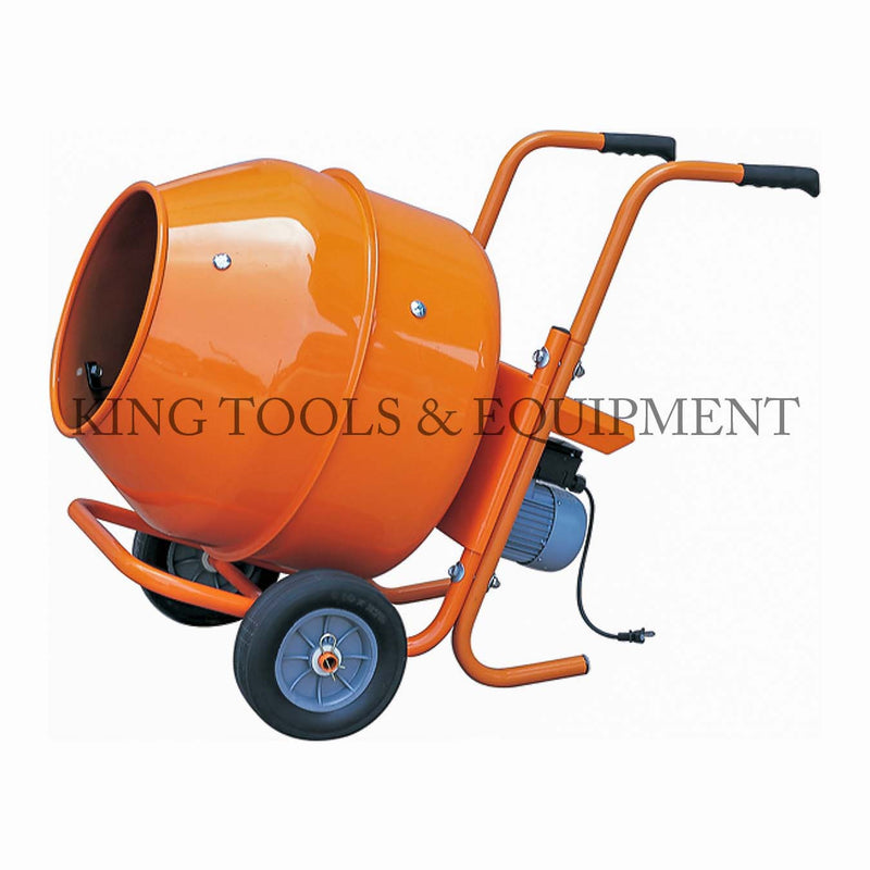 KING 8 Cu. Ft. Horizontal Portable CEMENT MIXER