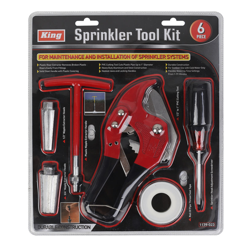 6-PC SPRINKLER TOOL KIT (1179-0)