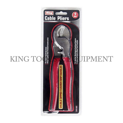 KING 9" CABLE FLYER w/ Double Dipped Handles