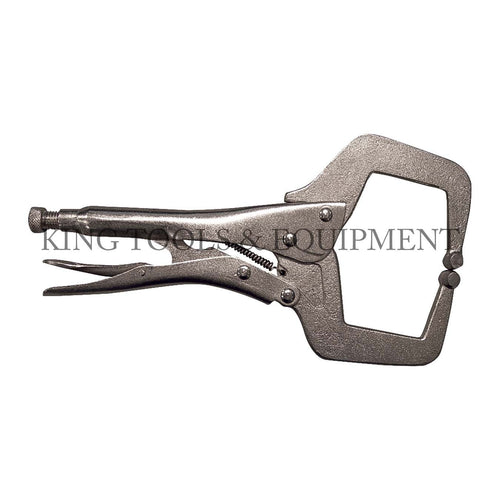 KING 11" C-CLAMP Locking Pliers