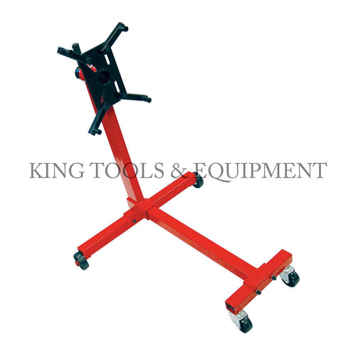 KING 1250 lbs Cap. ENGINE STAND w/ Swivel Casters