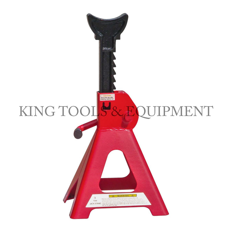 KING 2-pc 3 Ton JACK STAND SET