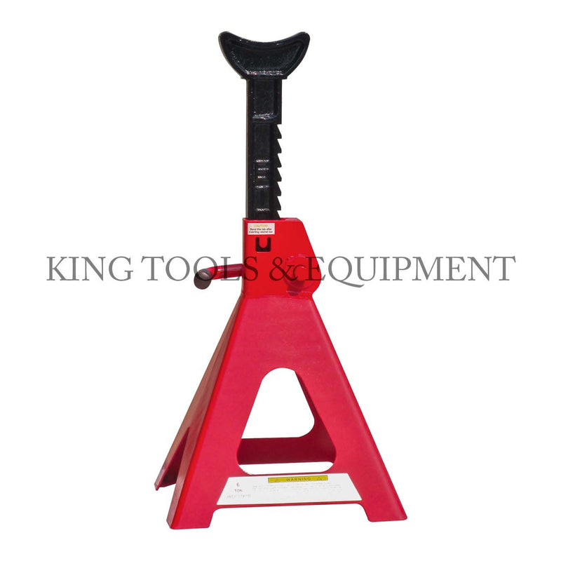 KING 2-pc 6 Ton JACK STAND SET