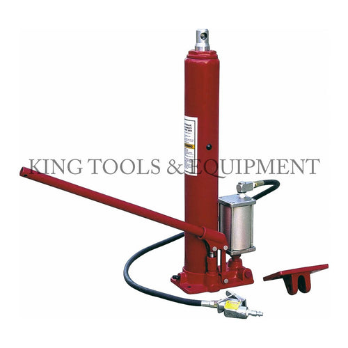 KING 8 Ton LONG RIM JACK w/ Removable Base