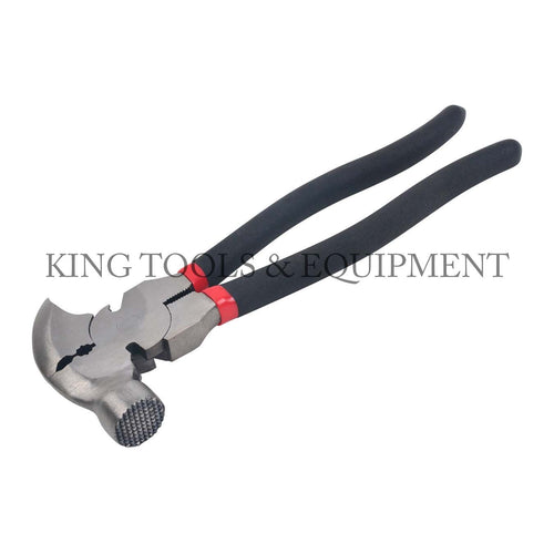 10.5" FENCING PLIERS w/ Hammer Head - 1293-0