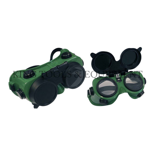 KING Deluxe Flipping WELDING GOGGLES