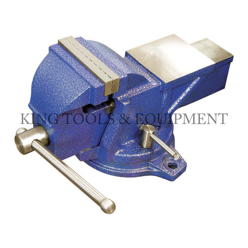 KING 3" Swivel BENCH VISE w/ Anvil