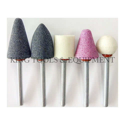 KING 5-pc 1/8" Shank MOUNT STONE SET