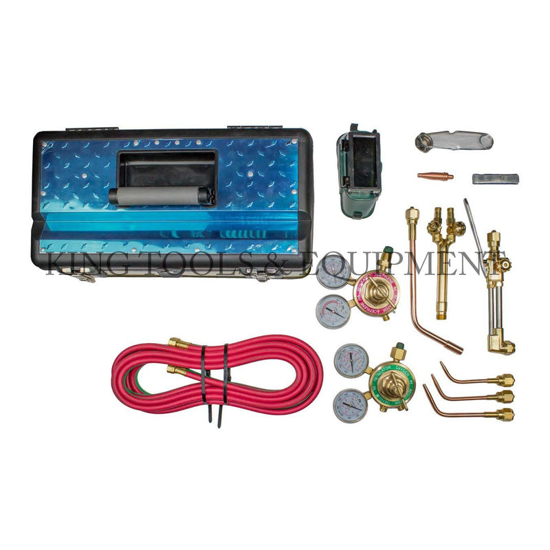 KING Heavy-Duty Complete TORCH KIT w/ Tool Box