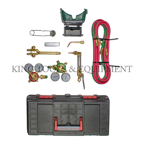 KING Medium-Duty Complete TORCH KIT w/ Tool Box