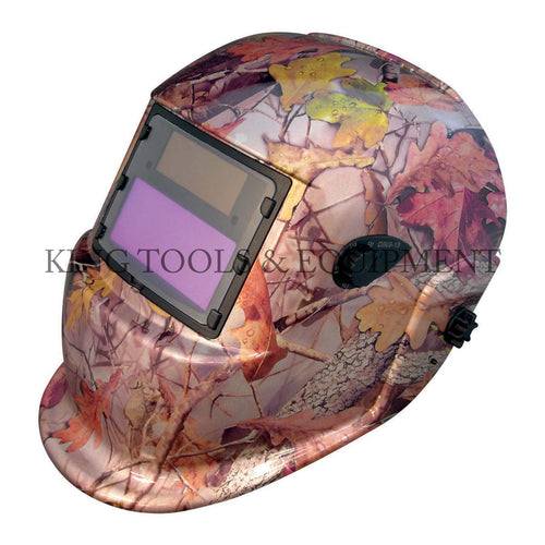 KING WELDING HELMET, Small View, Camouflage