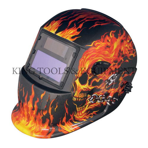 KING Auto-Darkening WELDING HELMET, Small View, Ghost