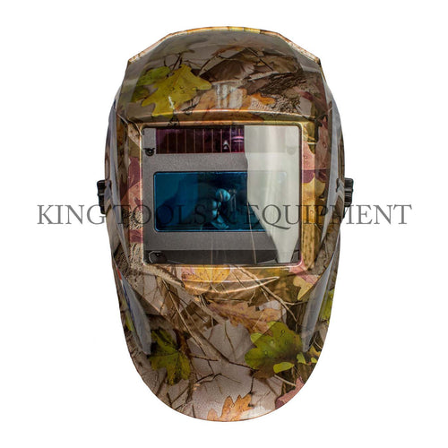 KING 6.5" View Auto-Darkening WELDING HELMET, Camo