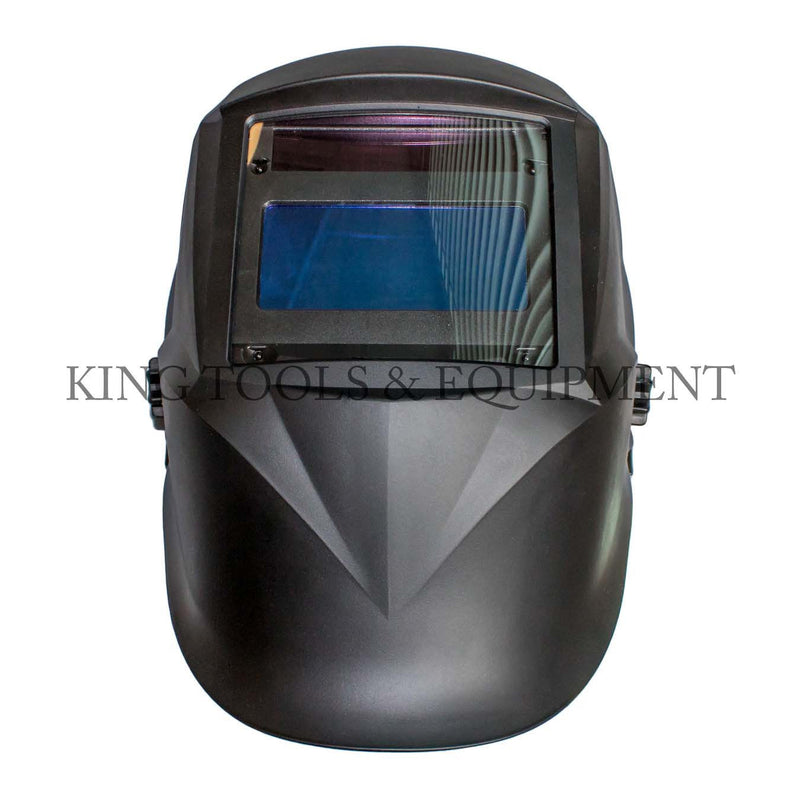 KING 6.5" View Auto-Darkening WELDING HELMET, Black