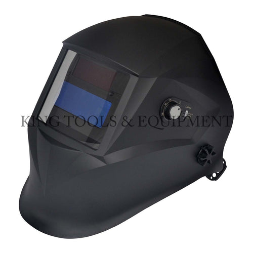 KING 5.3" View Auto-Darkening WELDING HELMET, Black