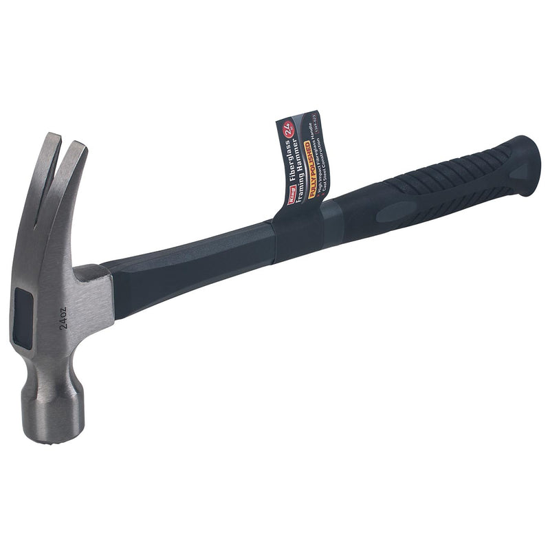 24 oz Fiberglass Framing Hammer - 1369-0