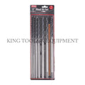 7-pc 12" Brad Point Wood DRILL BIT SET (1/8"- 1/2") SAE - 1376-0