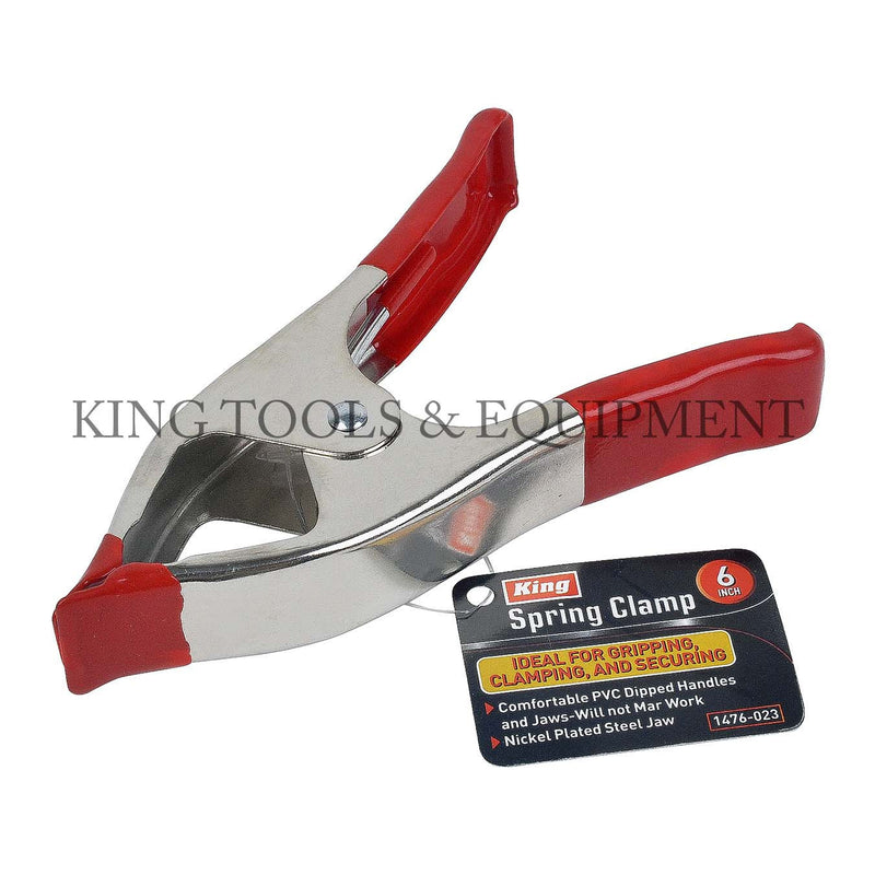 KING 6" SPRING CLAMP