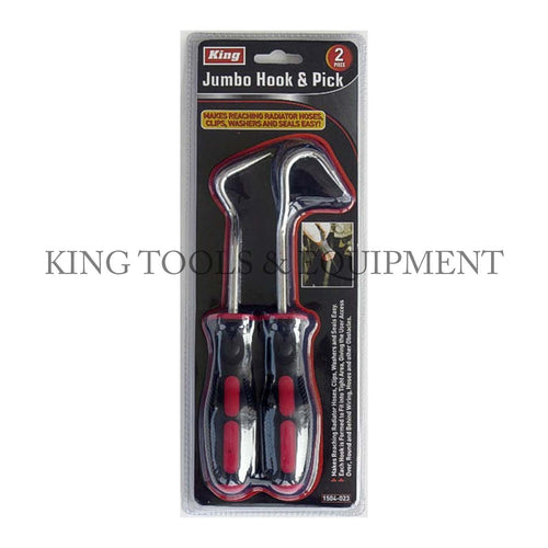 KING 2-pc Jumbo HOOK and PICK SET