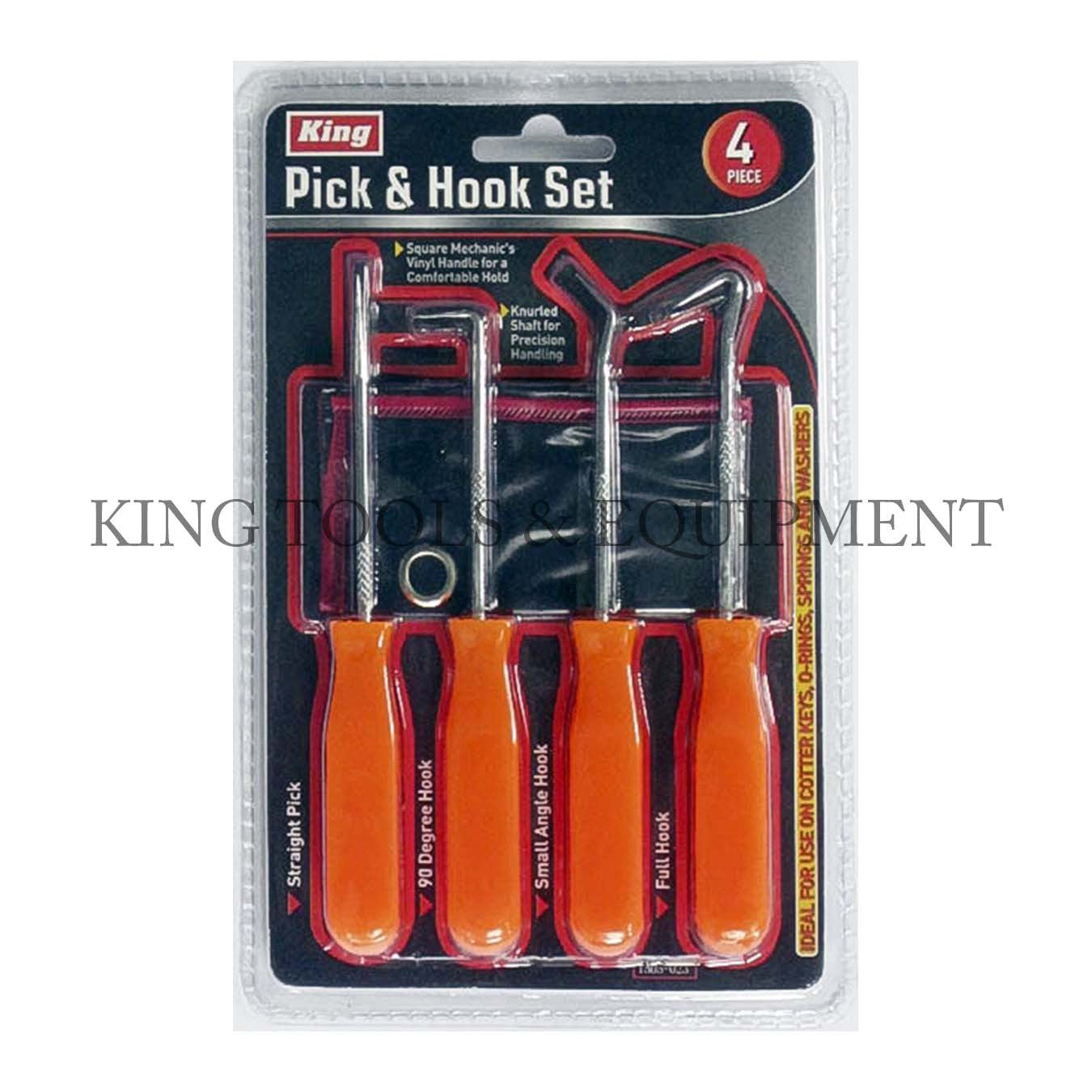 5-pc HOOK and PICK SET - 1505-0 – King Tools & Equipment