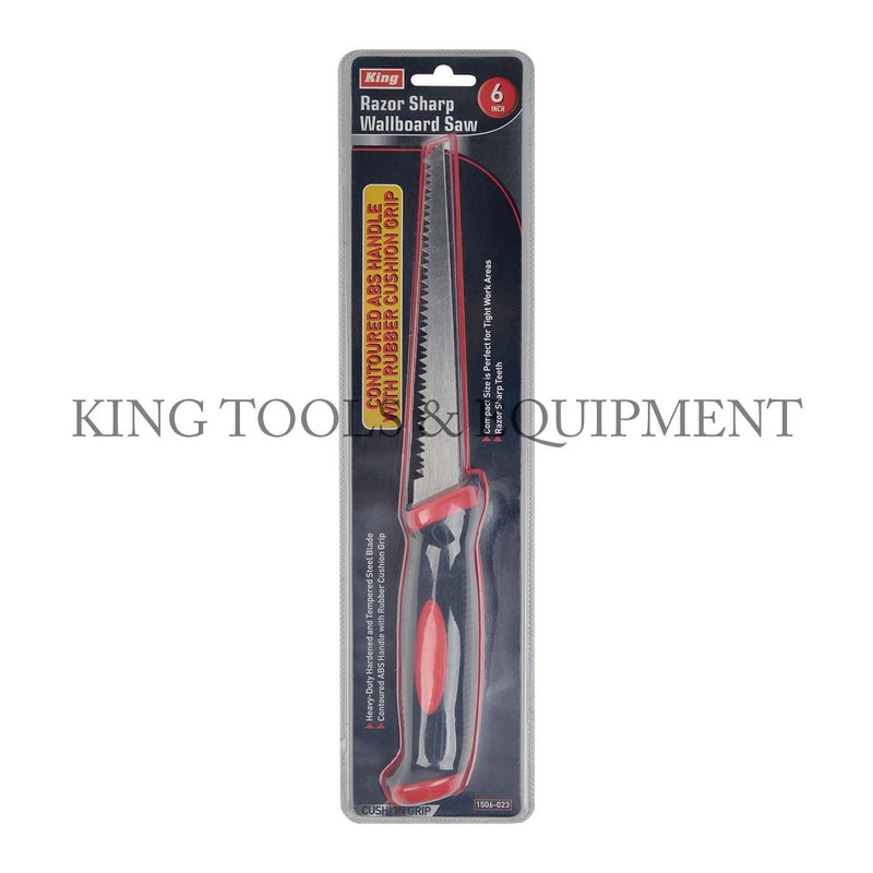 KING 6" Blade WALLBOARD SAW