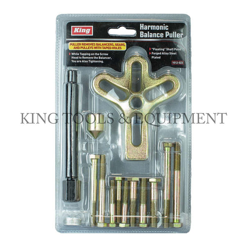 KING 13-pc Harmonic BALANCE PULLER KIT