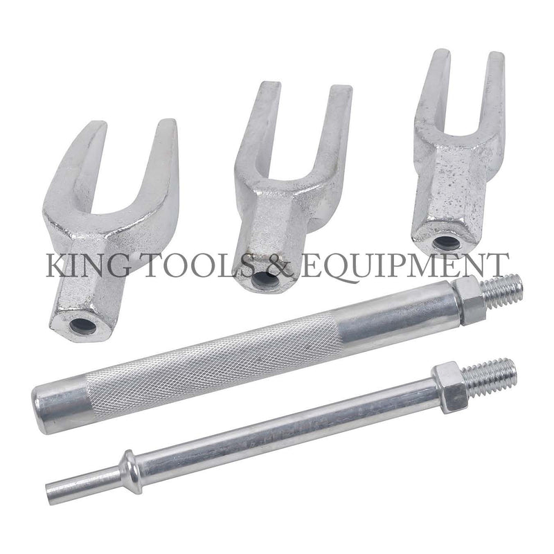 KING 5-pc TIE ROD BALL JOINT and PITMAN ARM SEPARATOR TOOL KIT