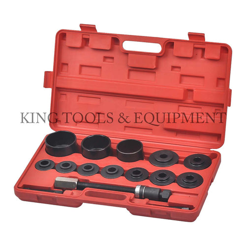 KING 19-pc UNIVERSAL FRONT HUB and BEARING PULLER KIT w/ Case