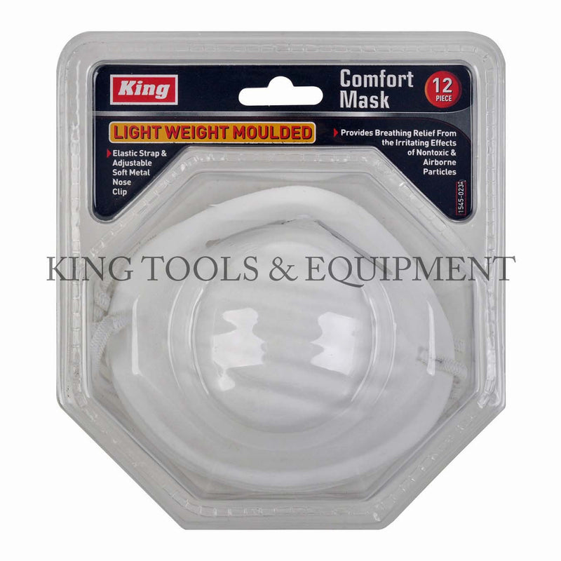 KING 12-pc DUST MASK SET