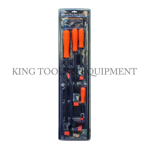 KING 5-pc JUMBO PRY BAR SET