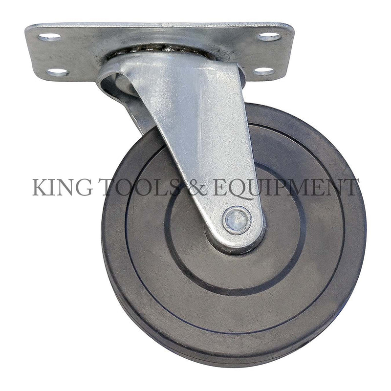 4" Swivel Plate CASTER