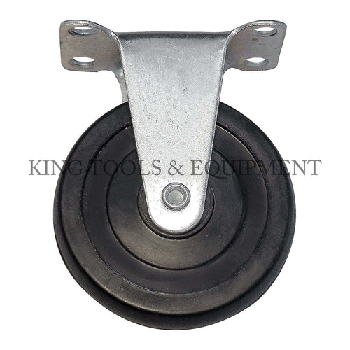 3" Fixed Plate CASTER