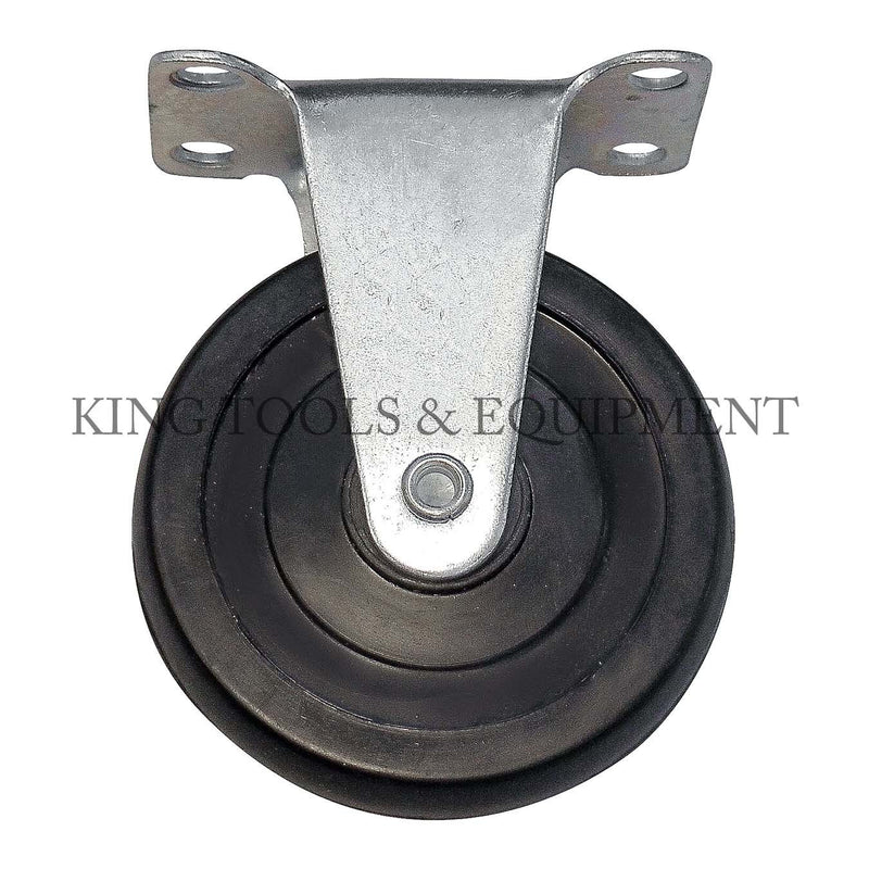3" Fixed Plate CASTER