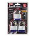 1572-0 - 3-PC PADLOCK SET (1.5")