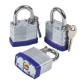 1572-0 - 3-PC PADLOCK SET (1.5")