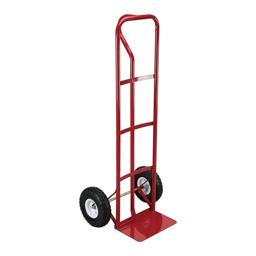 1587-0 - 600 LB HAND TRUCK, WHEEL 10", P-HANDLE